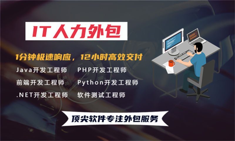 数据分析师IT人力外包服务如何帮助企业突破用人困局