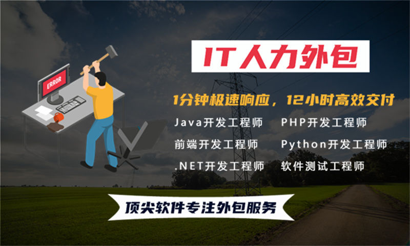 前端程序员IT人力外包驻场:破解企业技术用工难题的高效解决方案